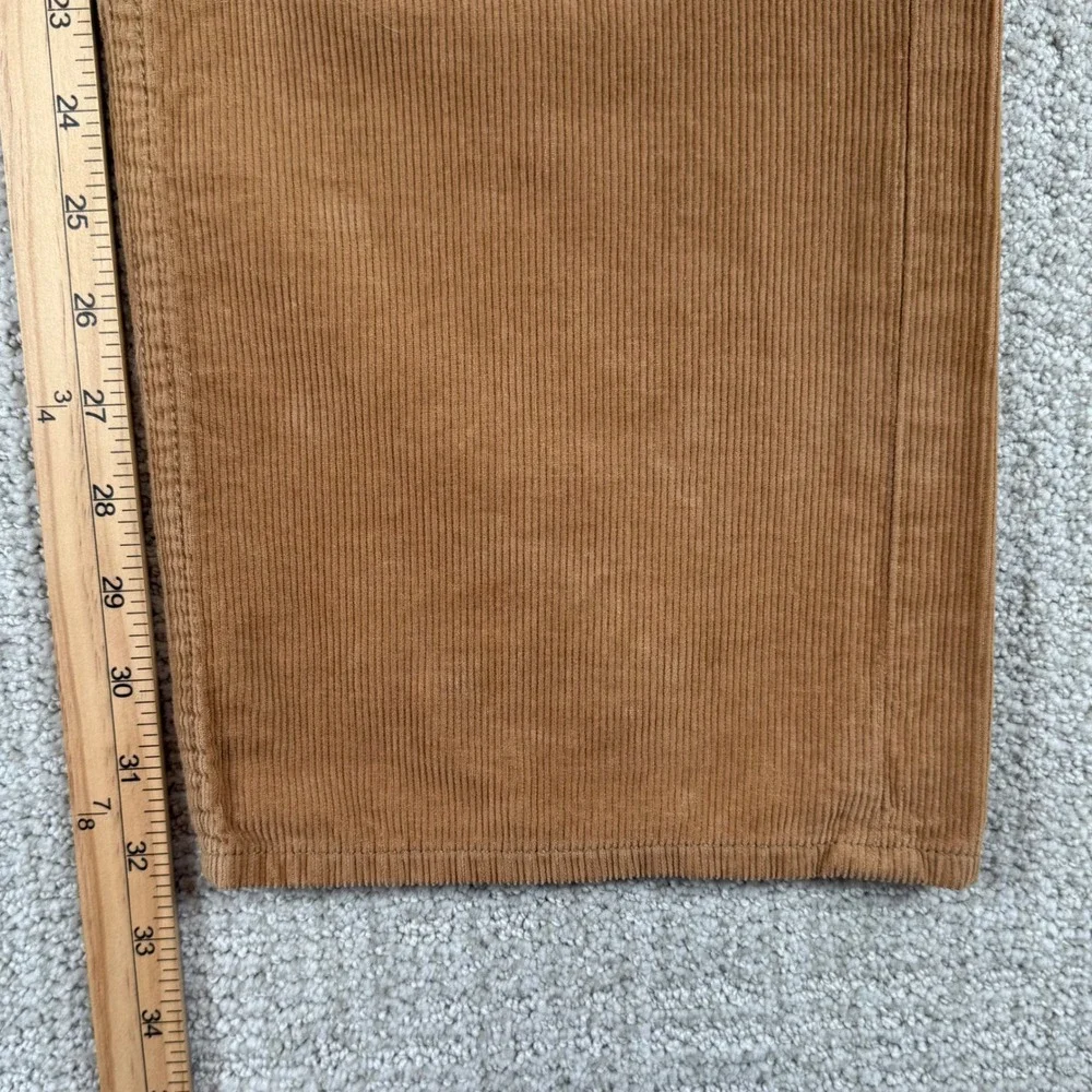 Polo Ralph Lauren Mens 36x32 Brown Corduroy Straight Leg Classic Fit Pants - Picture 9 of 11